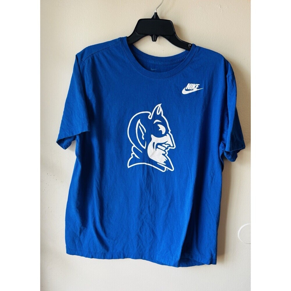 THE NIKE TEE-Duke Blue Devils-Men’s XL-Basketball/Cameron Crazies